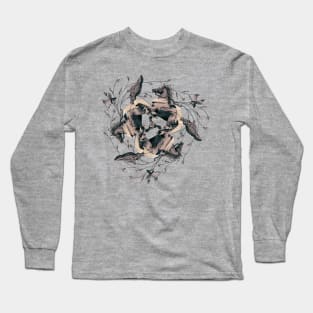 Horses Long Sleeve T-Shirt